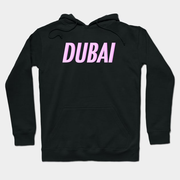 Dubai 80s Retro Hoodie by lukassfr